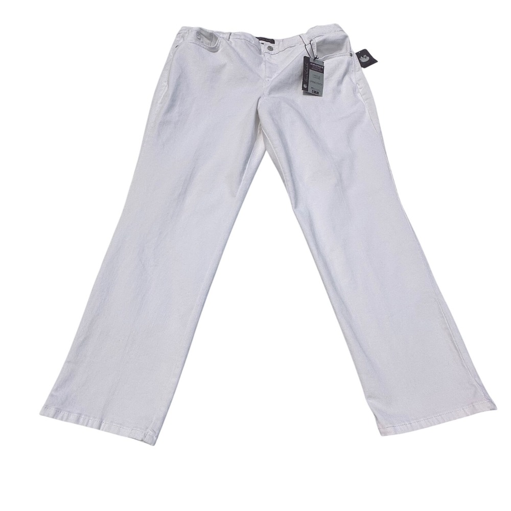 Gloria Vanderbilt Amanda tapered leg 18w NWT